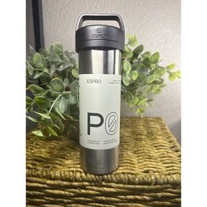 Espro P0‎ Ultralight Travel French Press Coffee Maker Tea Maker Stainless Steel